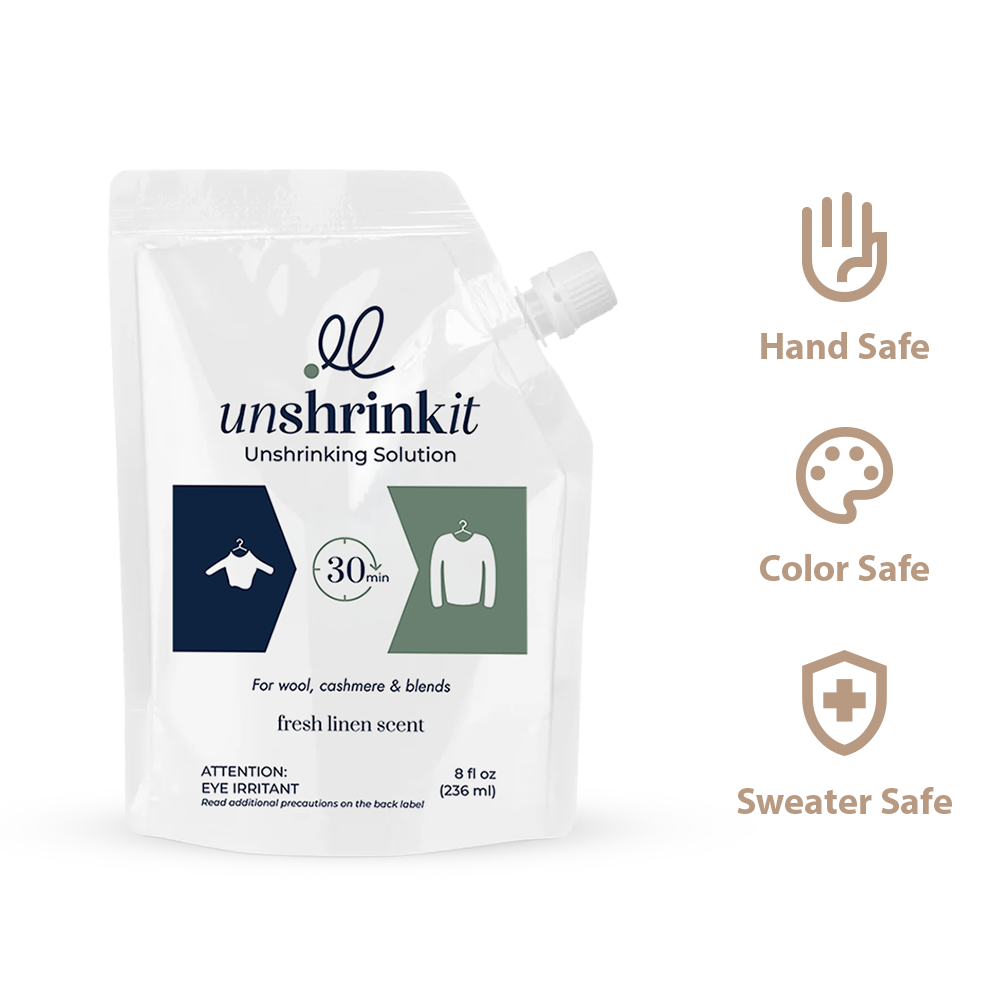 Unshrinkit Solution